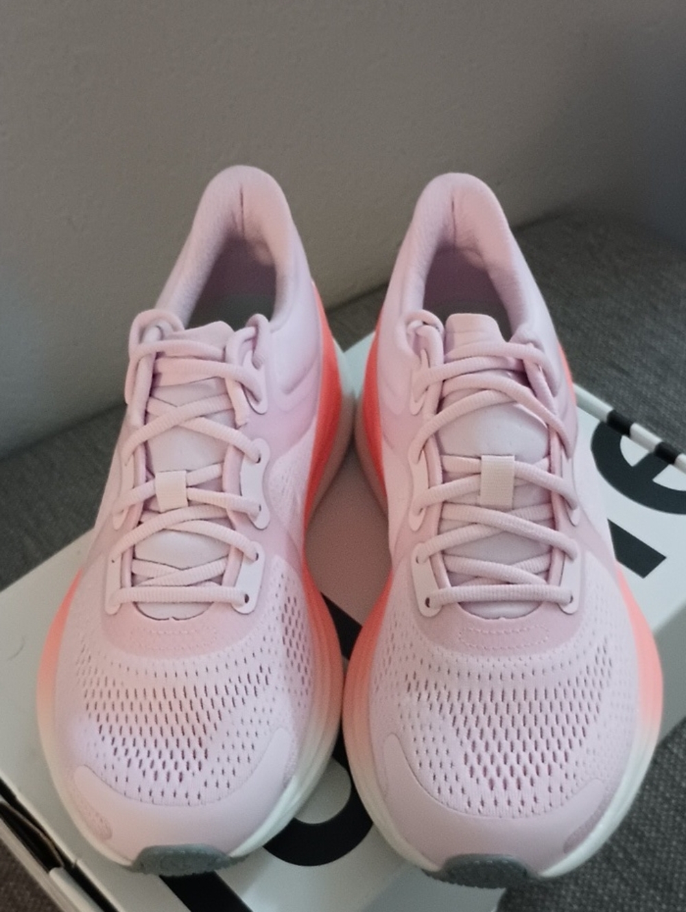lululemon athletica Pink and Coral Womens Running Sneakers - Picture 7 of 10